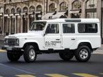 Land Rover Electric Defender Research Vehicle 2013 года